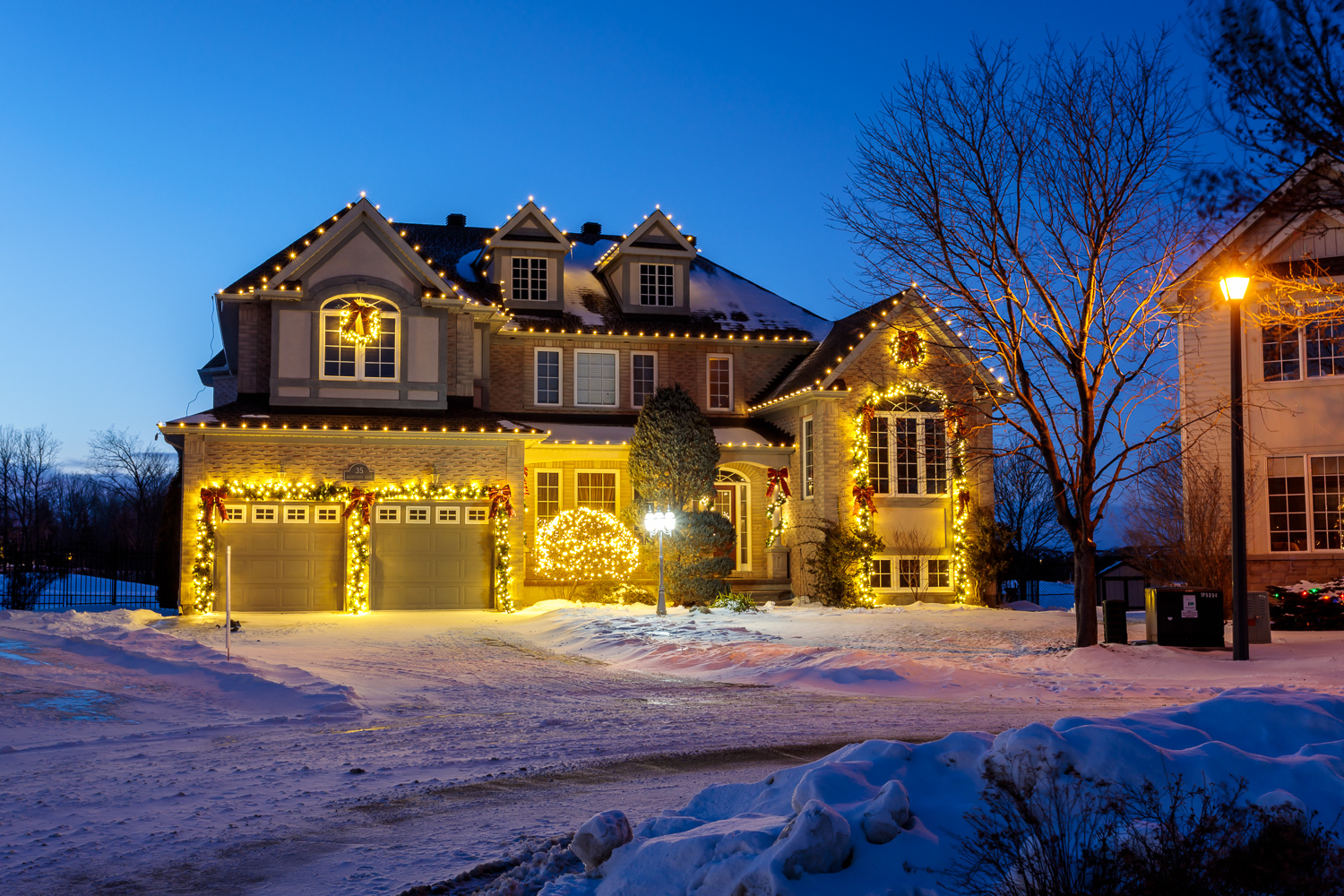 Christmas Decor Ottawa Holiday Lighting